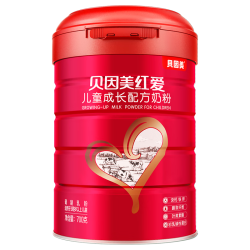 贝因美 红爱儿童配方奶粉4段 含乳铁蛋白 700g