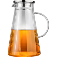 乐唯诗 5折 高硼玻璃水壶 1.6L