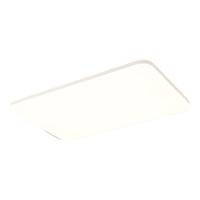 雷士 NVC   LightingLED全光谱吸顶灯IP40防蚊虫现代简约客厅卧室灯具RG0防蓝光朗玉白 舒适光米家【三室一厅】