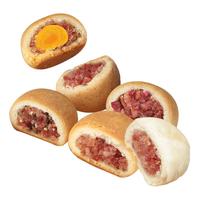 昆明冠生园滇式云腿月饼5口味组合云南特产零食火腿小饼