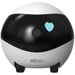 Enabot EBO SE 智能伴宠机器人 白色 32GB