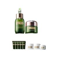 LA MER 海蓝之谜 护肤套装 (浓缩修护精华露15ml+密集眼霜15ml)