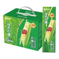 蒙牛绿色心情斑斓红豆雪糕68g×10支