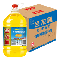 金龙鱼 葵籽清香型调和油 5L