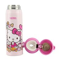 膳魔师 THERMOS JNL-500KT Hello Kitty凯蒂猫版 500ml 粉色保温杯