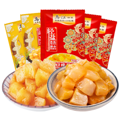 乌江 小脆口榨菜萝卜组合 22g*20袋