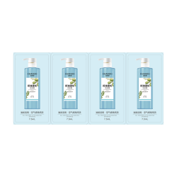 自然堂 控油蓬松洗发露7.5ml*4
