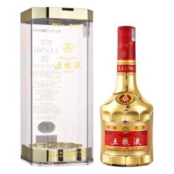 五粮液 金装 浓香型白酒 52度 500ml*2 双瓶 年份随机