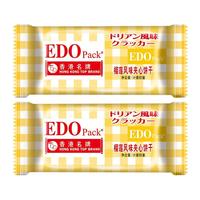 EDO Pack 苏打夹心饼干 榴莲风味 600g