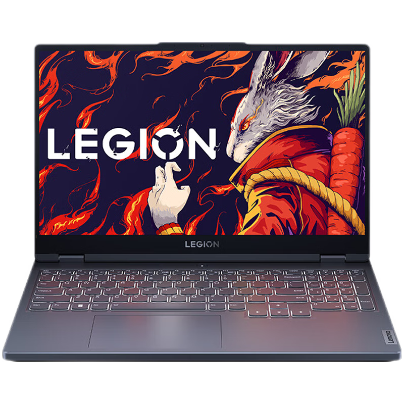 LEGION 联想拯救者 R7000 2024款 七代锐龙版 15.6英寸 游戏本 灰色（R7-7735H、RTX 4060、16GB、512GB、1920*1080、IPS、144hz）