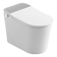 九牧 全智能马桶 感应翻盖无水压限制UVC除菌 ZS780 305坑距