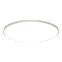 Yeelight易来 LED吸顶灯阳台客厅卧室餐厅玄关过道防蚊防虫超薄简约低蓝光 C260三防感应款