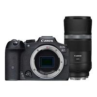 佳能（CANON）佳能r7相机EOS R7微单 高速度 高分辨率APS-C画幅专业数码相机 R7单机+RF600 F11远摄定焦 标配【无内存仅出厂配置】下拉详情可见套餐介绍