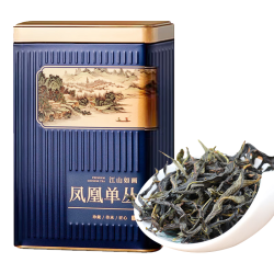 寅伯茶坊 潮州凤凰单枞鸭屎香类大乌叶 26头春茶 105克