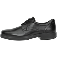 ecco Helsinki 2商务正装皮鞋德比鞋男  赫尔辛基 500164 01001-黑色