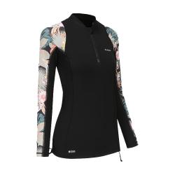 迪卡侬 水母服女水母衣女士潜水服长袖长裤泳衣冲浪服防晒浮潜WWL1