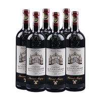 CHATEAU LA TOUR CARENT 拉图嘉利酒庄 波尔多干型红葡萄酒 2018年 6瓶*750ml套装