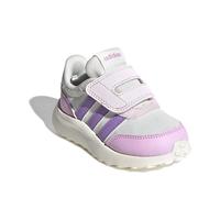 阿迪达斯 adidas宝宝鞋2024春季运动鞋儿童鞋魔术贴女童跑步鞋ID1155