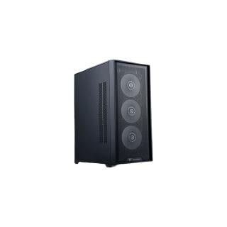 NINGMEI 宁美 魂 GD10 家用台式机 黑色 (酷睿i7-12700K、RTX 3060 12G、16GB、1TB SSD、水冷)