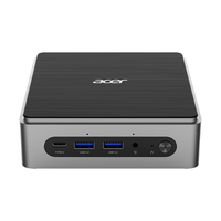 宏碁 非凡Go迷你主机Mini PC 高性能游戏商务电脑台式机(酷睿标压13代i5-13500H 8G+512G)