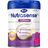 【自营】HeroBaby荷兰进口婴儿奶粉 DHA白金2段6-12个月800g母婴