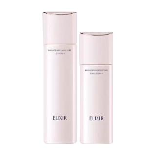 ELIXIR 怡丽丝尔 纯肌净白柔滑晶润水乳套装 (水+乳）