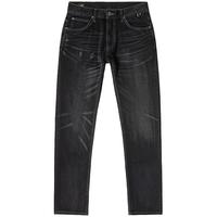 Lee24早秋705标准中腰锥形黑色男牛仔裤LMB246705203 黑色 28