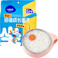 小鹿蓝 婴幼儿成长面条 麦香原味 240g
