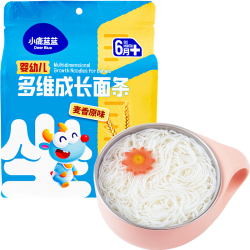 小鹿蓝蓝 小鹿蓝 婴幼儿成长面条 麦香原味 240g
