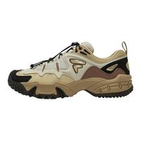 FILA FUSION斐乐潮牌男鞋KRIPTONITE机能潮鞋2024秋季休闲鞋 烟灰/安静灰-QQ 42