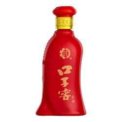 口子窖 赠40元 纯粮食白酒  礼盒装 兼香型 41%vol 100mL