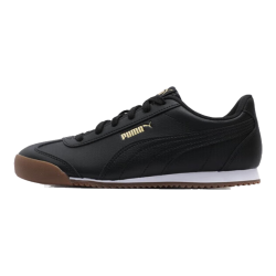PUMA 经典复古 德训鞋  08-黑色-黑色-树胶色 通用 37UK4