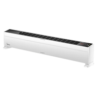 美的 HDY22LS 踢脚线石墨烯取暖器