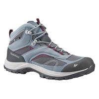 迪卡侬 MH100 MID WTP 中性户外防水防滑徒步鞋 2894464