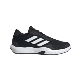 adidas IF0953 舒适缓震 黑色/白色/灰色 42 训练鞋