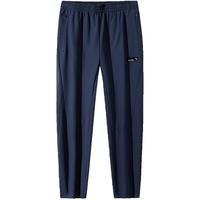 安踏 三防加绒 男士休闲运动裤