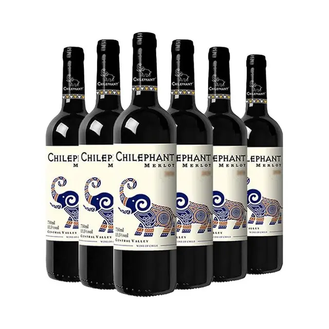 CHILEPHANT 智象 美露干红葡萄酒