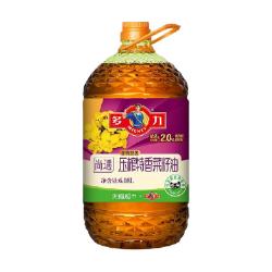 多力 压榨特香菜籽油6.08L