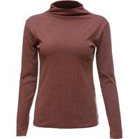 雅黛丽保暖打底内衣半高领阳离子高弹上衣简约舒适双面磨毛打底衫