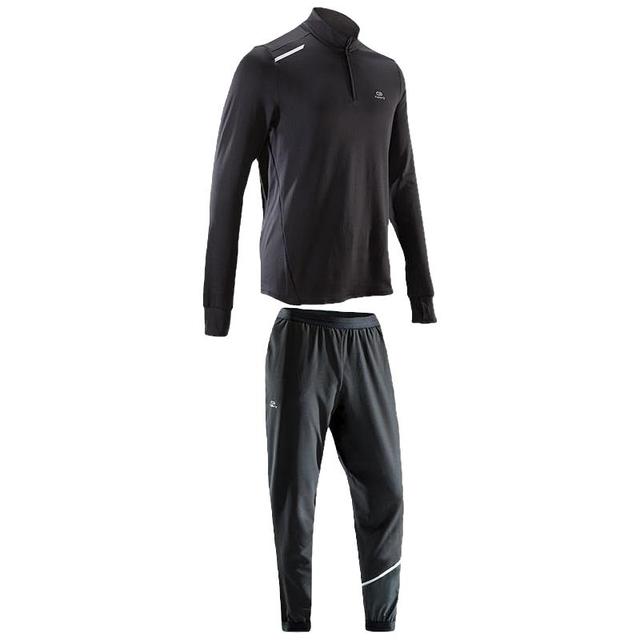迪卡侬 男子运动套装