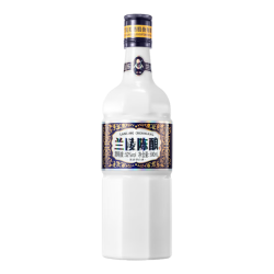 兰陵 纯粮酿造 白酒  单瓶装 浓香型 52%vol 500mL