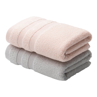 SANLI 7A抗菌新疆长绒棉毛巾 34*72cm 2条装