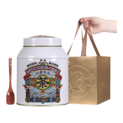 虎标茶 虎标 兰花香安溪铁观音 清香型铁观音茶150g国风罐装带礼盒