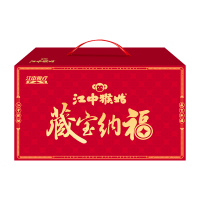 江中 猴姑米稀人参米糊养胃猴头菇早餐礼盒送礼送父母代餐燕麦片山药滋补 奶味32天960g