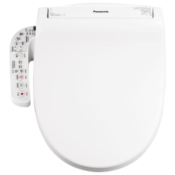 Panasonic 智能马桶盖 马桶坐便器盖板电动加热冲洗洁身器 烘干除臭EH30