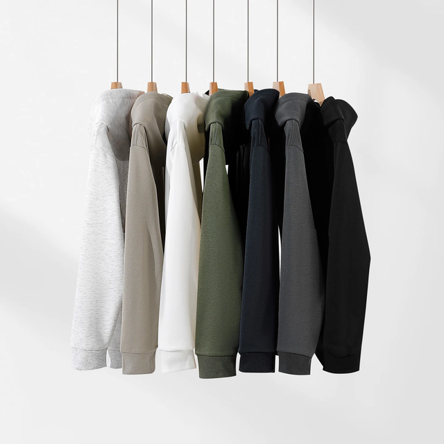 凡客诚品 3000g重磅 连帽/圆领卫衣 多色任选