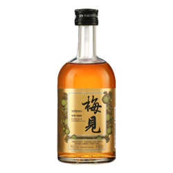 梅见 金梅见 烟熏乌梅风味 青梅酒 12度 330ml 单瓶装 微醺果酒
