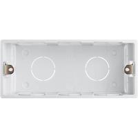 BULL 公牛 插座开关 118型暗盒 3位底盒布线盒 H15（配156mm面板)