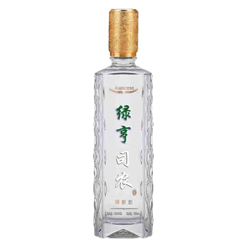  绿亨司农 优级 清香型白酒  光瓶装 42%vol 500mL
