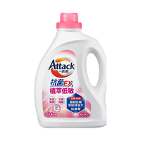 Kao 花王 植萃低敏儿童洗衣液2.4kg 婴幼儿适用除菌除螨多效去污渍洗衣液